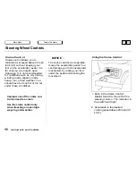 Preview for 46 page of Honda 1994 Prelude Online Reference Owner'S Manual