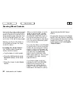 Preview for 48 page of Honda 1994 Prelude Online Reference Owner'S Manual