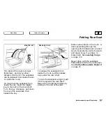 Preview for 57 page of Honda 1994 Prelude Online Reference Owner'S Manual