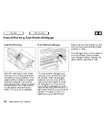 Preview for 58 page of Honda 1994 Prelude Online Reference Owner'S Manual