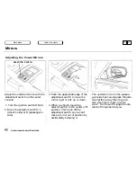 Preview for 62 page of Honda 1994 Prelude Online Reference Owner'S Manual