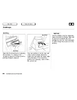 Preview for 66 page of Honda 1994 Prelude Online Reference Owner'S Manual