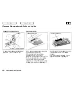 Preview for 68 page of Honda 1994 Prelude Online Reference Owner'S Manual