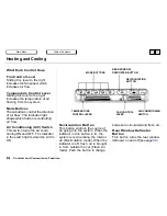 Preview for 73 page of Honda 1994 Prelude Online Reference Owner'S Manual