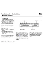 Preview for 75 page of Honda 1994 Prelude Online Reference Owner'S Manual