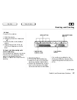 Preview for 76 page of Honda 1994 Prelude Online Reference Owner'S Manual