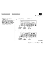 Preview for 78 page of Honda 1994 Prelude Online Reference Owner'S Manual