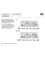 Preview for 87 page of Honda 1994 Prelude Online Reference Owner'S Manual