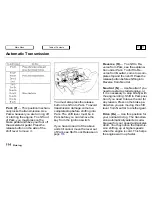 Preview for 112 page of Honda 1994 Prelude Online Reference Owner'S Manual