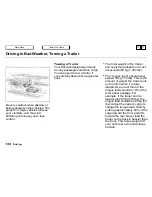 Preview for 120 page of Honda 1994 Prelude Online Reference Owner'S Manual