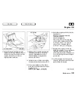 Preview for 137 page of Honda 1994 Prelude Online Reference Owner'S Manual