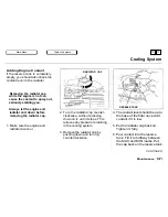 Preview for 139 page of Honda 1994 Prelude Online Reference Owner'S Manual