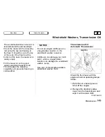 Preview for 143 page of Honda 1994 Prelude Online Reference Owner'S Manual