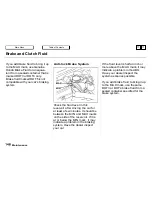 Preview for 146 page of Honda 1994 Prelude Online Reference Owner'S Manual