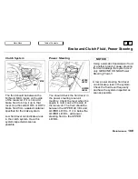 Preview for 147 page of Honda 1994 Prelude Online Reference Owner'S Manual