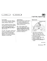 Preview for 149 page of Honda 1994 Prelude Online Reference Owner'S Manual