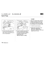 Preview for 150 page of Honda 1994 Prelude Online Reference Owner'S Manual