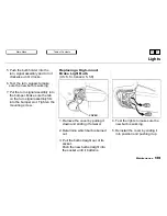 Preview for 167 page of Honda 1994 Prelude Online Reference Owner'S Manual