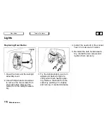 Preview for 168 page of Honda 1994 Prelude Online Reference Owner'S Manual