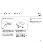 Preview for 169 page of Honda 1994 Prelude Online Reference Owner'S Manual