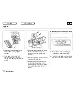 Preview for 172 page of Honda 1994 Prelude Online Reference Owner'S Manual