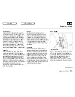 Preview for 178 page of Honda 1994 Prelude Online Reference Owner'S Manual