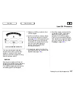 Preview for 193 page of Honda 1994 Prelude Online Reference Owner'S Manual