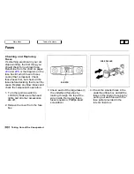 Preview for 198 page of Honda 1994 Prelude Online Reference Owner'S Manual