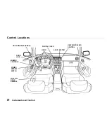 Предварительный просмотр 28 страницы Honda 1995 Accord Wagon Owner'S Manual