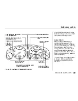 Предварительный просмотр 29 страницы Honda 1995 Accord Wagon Owner'S Manual