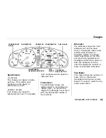 Предварительный просмотр 33 страницы Honda 1995 Accord Wagon Owner'S Manual