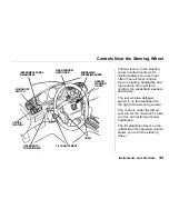 Предварительный просмотр 35 страницы Honda 1995 Accord Wagon Owner'S Manual