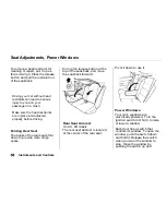 Предварительный просмотр 50 страницы Honda 1995 Accord Wagon Owner'S Manual