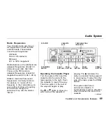 Предварительный просмотр 69 страницы Honda 1995 Accord Wagon Owner'S Manual