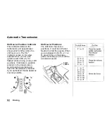 Предварительный просмотр 91 страницы Honda 1995 Accord Wagon Owner'S Manual