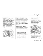 Предварительный просмотр 115 страницы Honda 1995 Accord Wagon Owner'S Manual