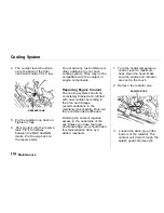 Предварительный просмотр 116 страницы Honda 1995 Accord Wagon Owner'S Manual