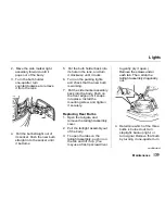 Предварительный просмотр 137 страницы Honda 1995 Accord Wagon Owner'S Manual