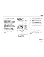 Предварительный просмотр 139 страницы Honda 1995 Accord Wagon Owner'S Manual