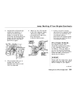 Предварительный просмотр 156 страницы Honda 1995 Accord Wagon Owner'S Manual