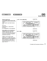 Preview for 81 page of Honda 1995 Civic Sedan Owner'S Manual