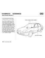 Preview for 192 page of Honda 1995 Civic Sedan Owner'S Manual