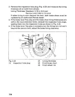 Preview for 118 page of Honda 1995 Fourtrax 300 Owner'S Manual