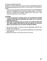 Preview for 121 page of Honda 1995 Fourtrax 300 Owner'S Manual