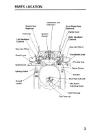 Предварительный просмотр 11 страницы Honda 1995 Police ST1100 Owner'S Manual