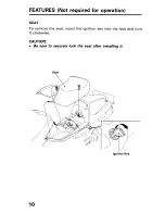 Предварительный просмотр 18 страницы Honda 1995 Police ST1100 Owner'S Manual