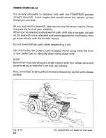 Предварительный просмотр 76 страницы Honda 1995 TRX 400 FW Owner'S Manual