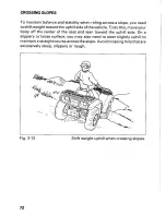 Предварительный просмотр 78 страницы Honda 1995 TRX 400 FW Owner'S Manual