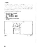 Предварительный просмотр 86 страницы Honda 1995 TRX 400 FW Owner'S Manual