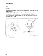 Предварительный просмотр 88 страницы Honda 1995 TRX 400 FW Owner'S Manual